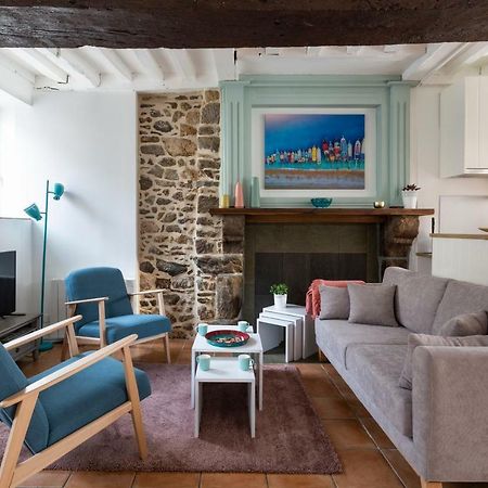 Le Doris - Maison De Ville A Saint-Servan Buitenkant foto