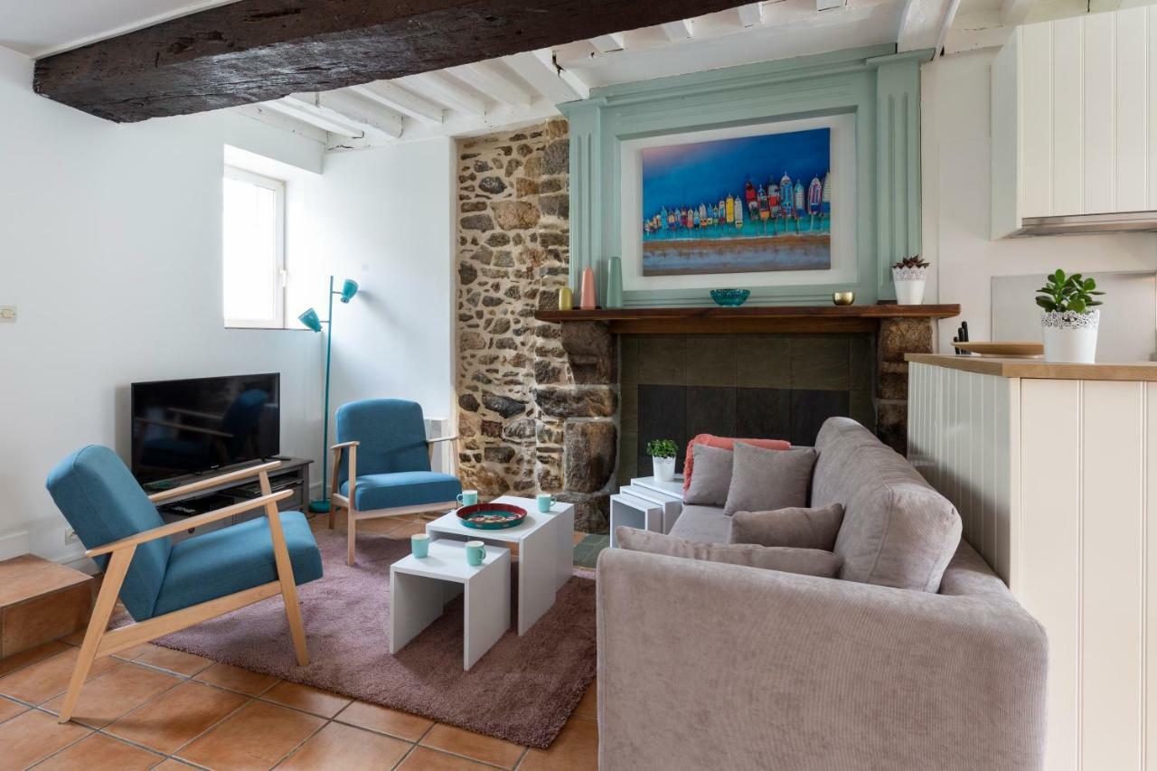 Le Doris - Maison De Ville A Saint-Servan Buitenkant foto