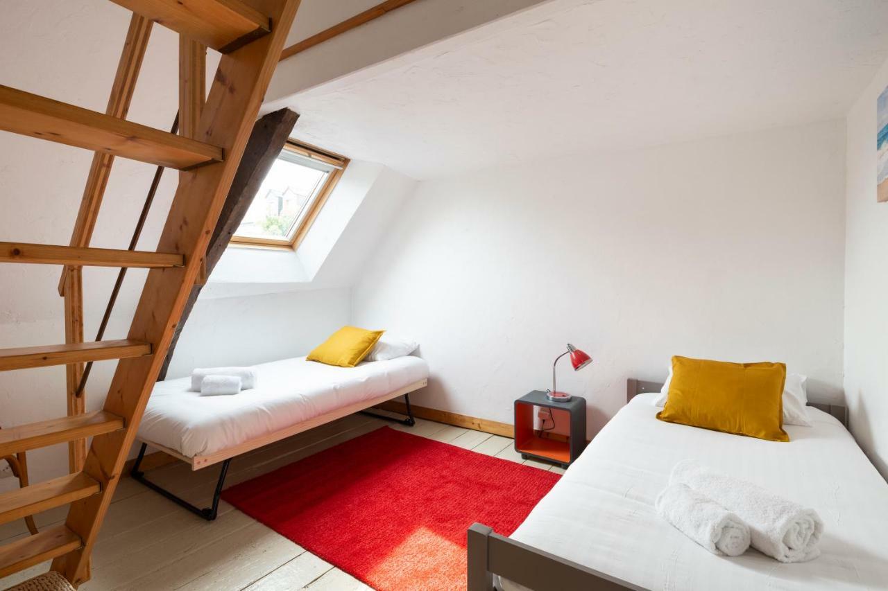 Le Doris - Maison De Ville A Saint-Servan Buitenkant foto